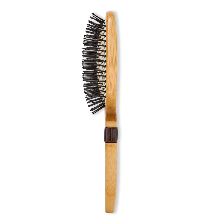 Bamboo Vented Paddle Cushion Brush