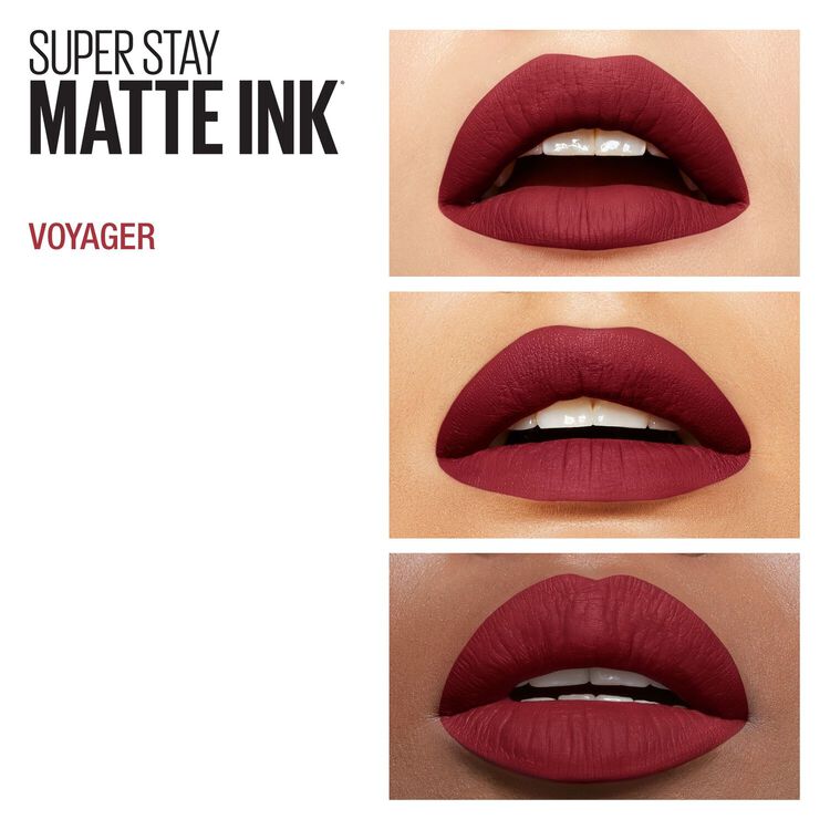 Maybelline Super Stay Matte Ink Un Nude Liquid Lipstick Voyager