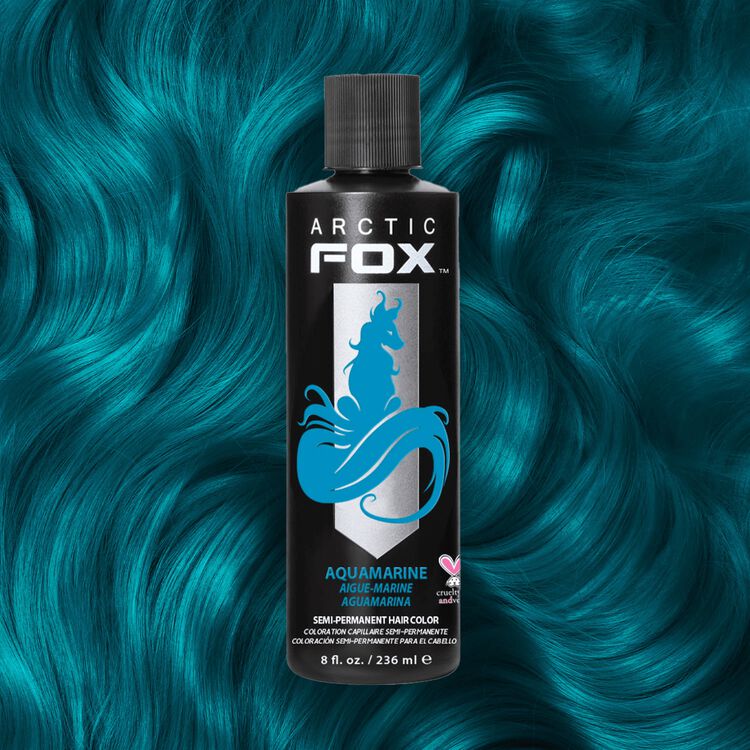 Aquamarine Semi Permanent Hair Color 8 oz.