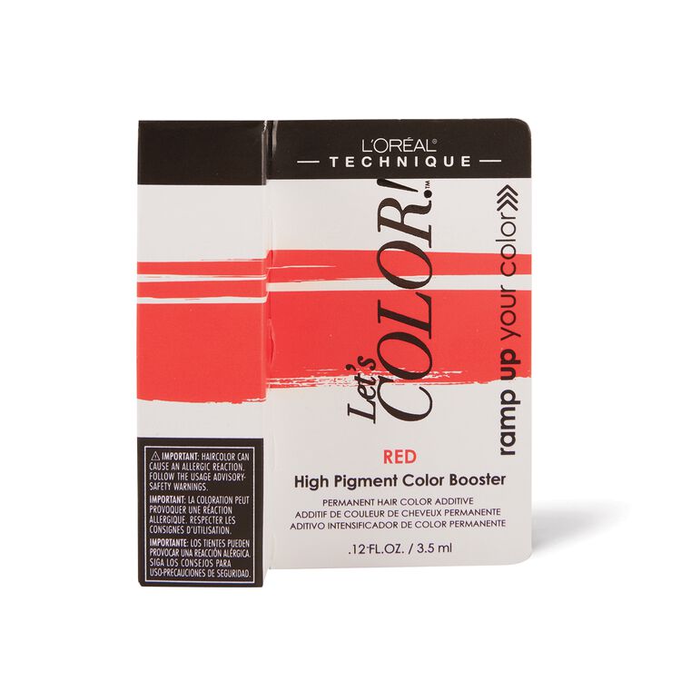 bind forene krans L'Oreal Let's COLOR! Conditioning Gelee Permanent Haircolor Red Booster |  Permanent Hair Color | Sally Beauty