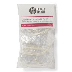Disposable Shower Caps 10 Pack