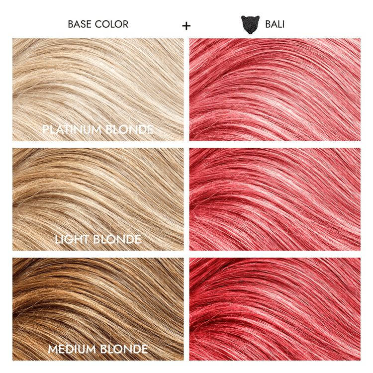 Bali Semi Permanent Conditioning Hair Color