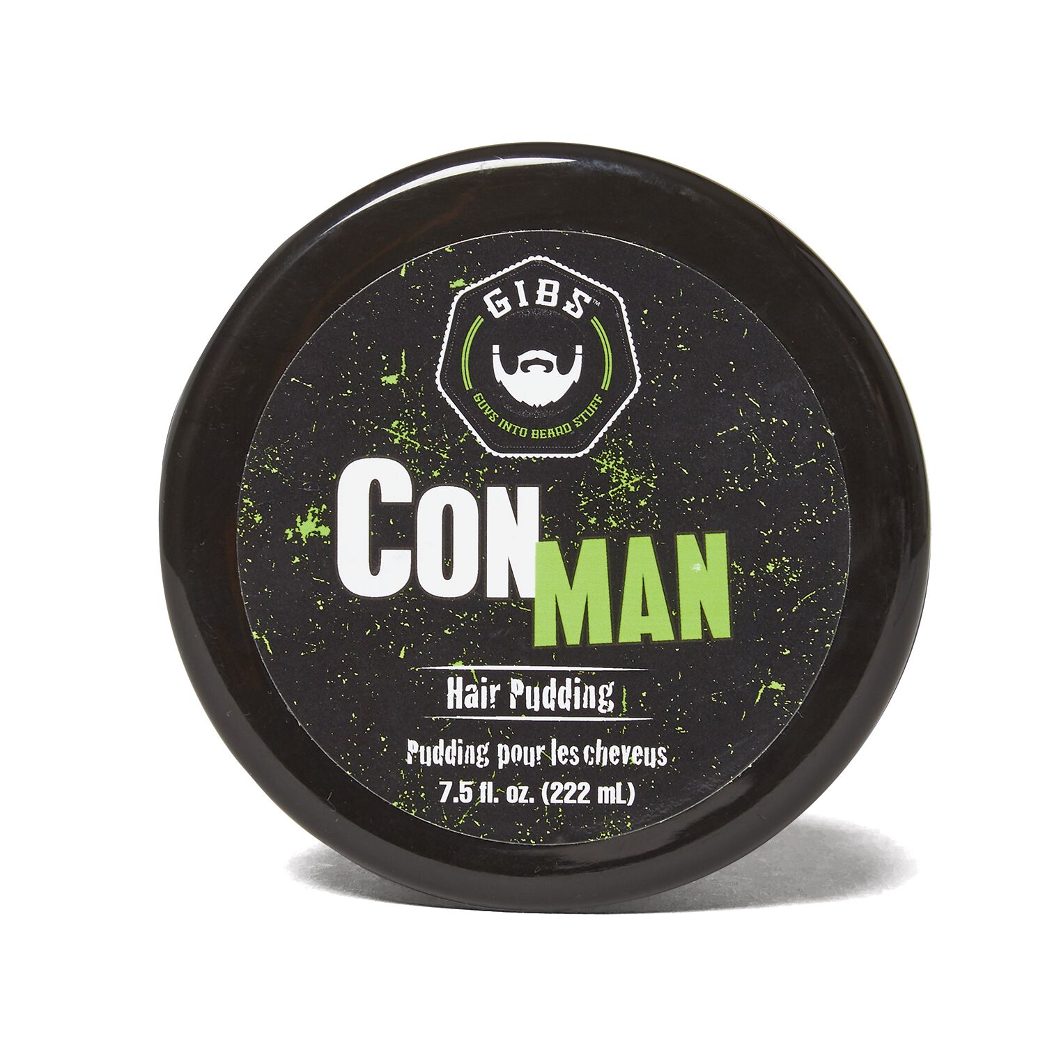 Gibs Con Man Hair & Beard Pudding Styling Product Sally Beauty