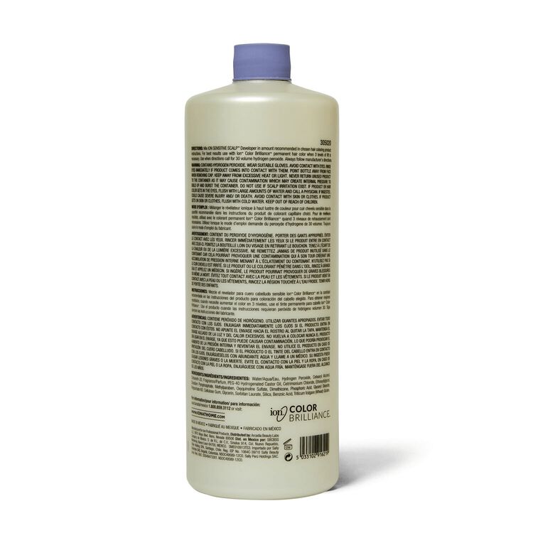 Sensitive Scalp 30 Volume Creme Developer 32 Oz