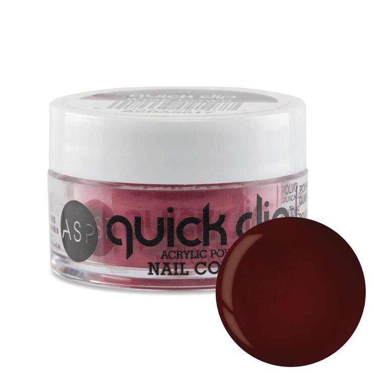 Asp Wine Down Dip Powder Nail Glue Powder Sally Beauty