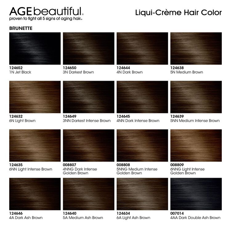 Anti-Aging Permanent Liqui-Creme Hair Color