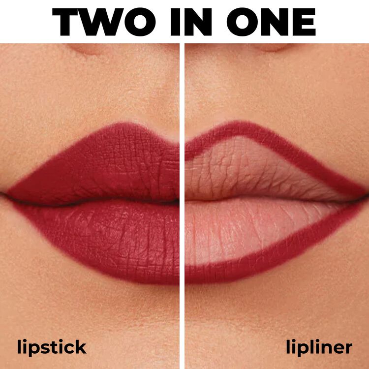 Long Lasting Gel Lip Liner Ruby Red