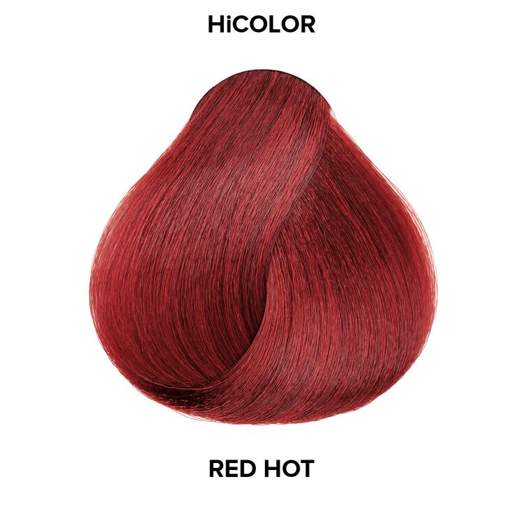Red Hot Permanent Creme Hair Color