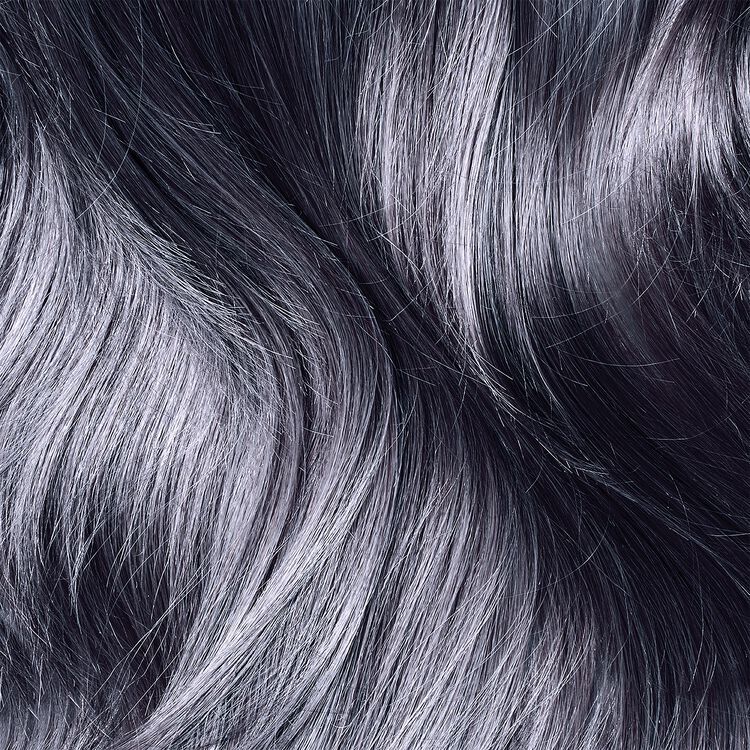 Semi-Permanent Brights Hair Color Violet Gray