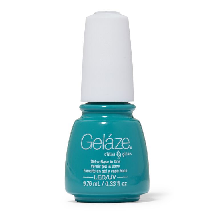 Turned Up Turquoise Gelaze