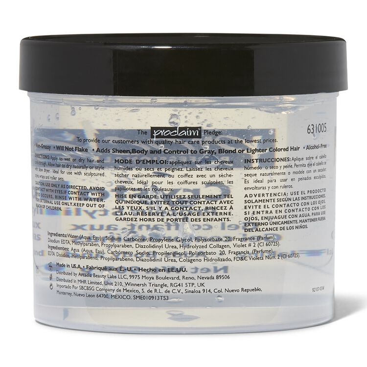 Crystal Ice Protein Styling Gel