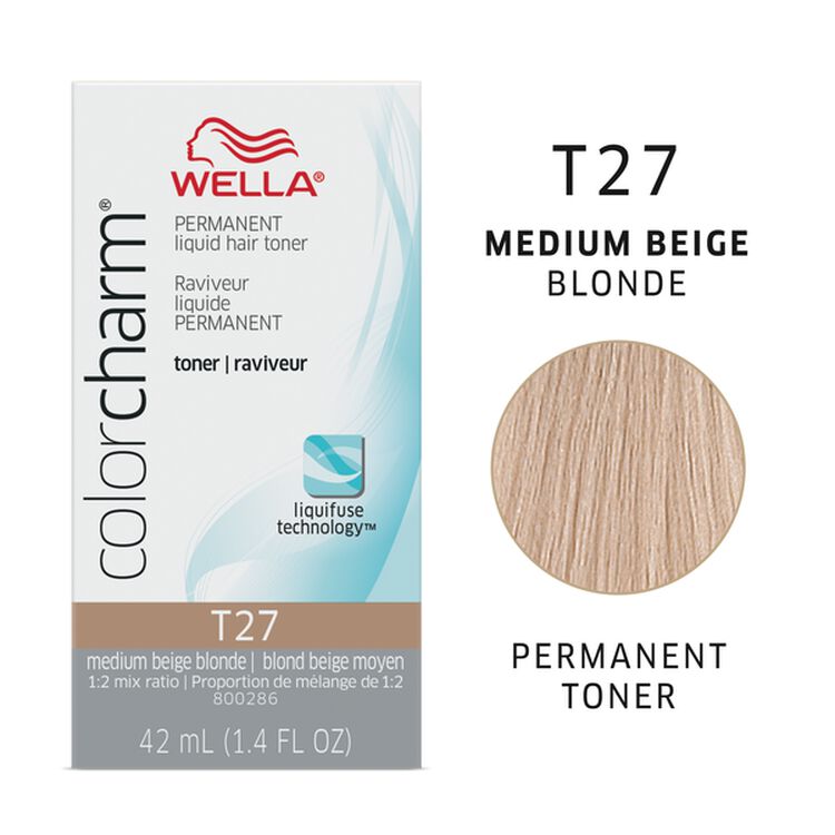 Hedendaags Wella Color Charm Permanent Liquid Hair Toner | Sally Beauty TJ-65
