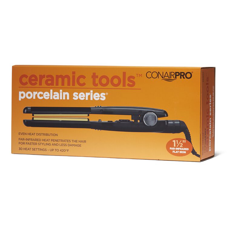 Ceramic Tools Porcelain Flat Iron 1 1 2 In By Conair
