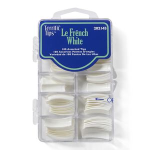 Le French White Nail Tips