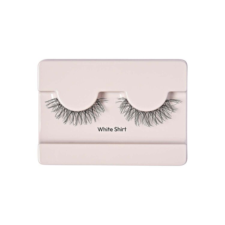 The New Natural False Eyelashes - White Shirt