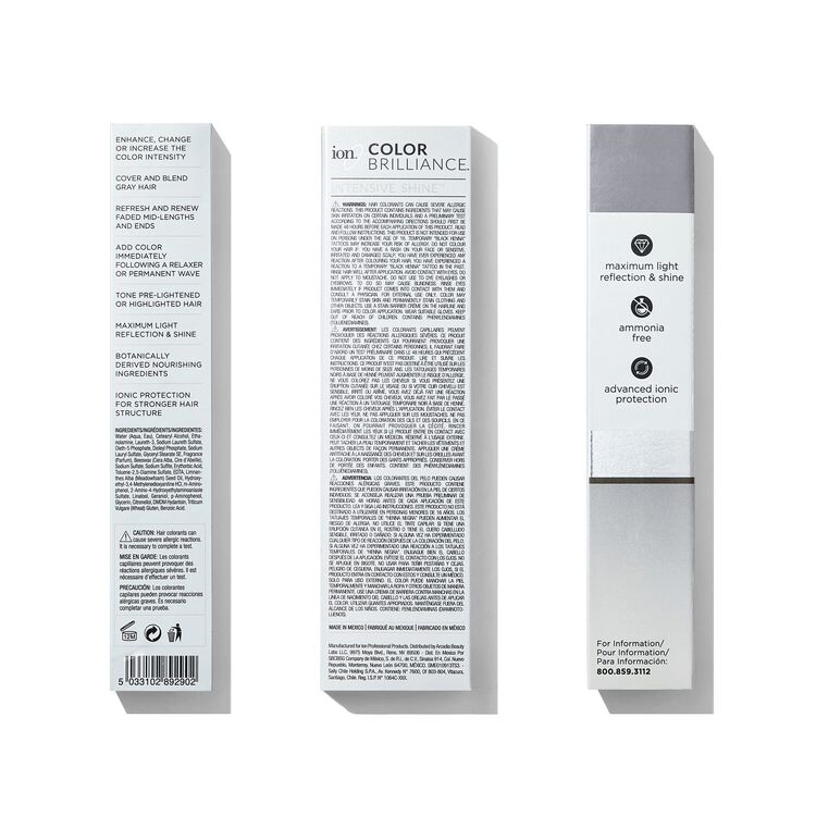 Brilliant Grey 8NAV Light Graphite Demi Permanent Crème Hair Color