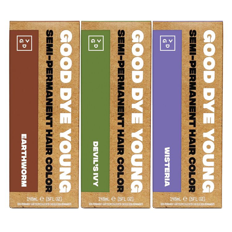 Greenhaus Semi-Permanent Hair Dye