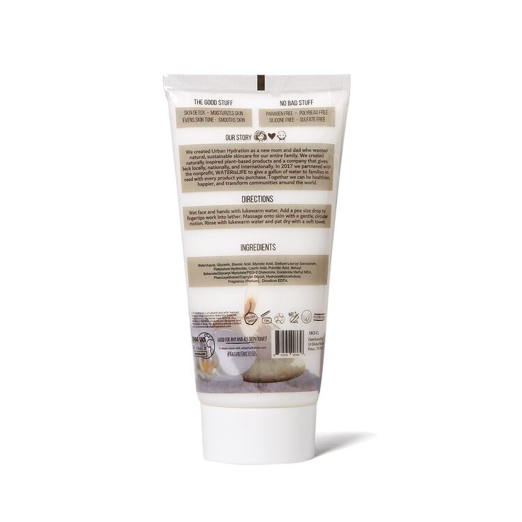 Nourish & Rehydrate Castor & Shea Face Wash