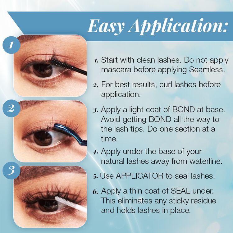 Seamless Refill Faux Mink