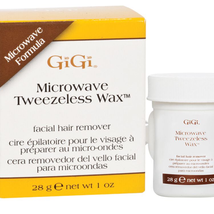 Microwave Tweezeless Wax