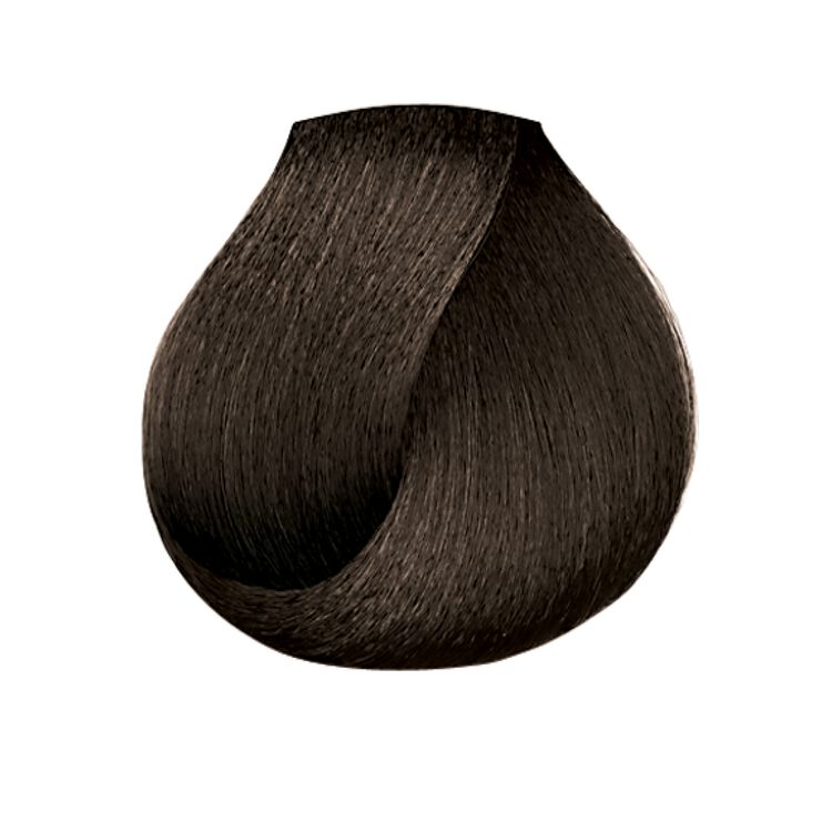 5.1 Medium Ash Brown Permanent Creme Hair Color