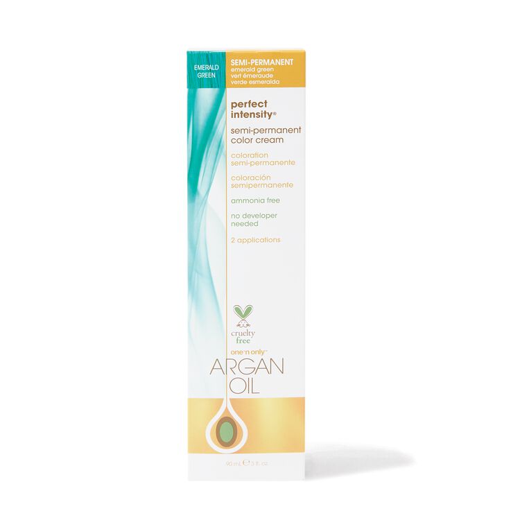 One N Only Perfect Intensity Semi Permanent Cream Emerald Green