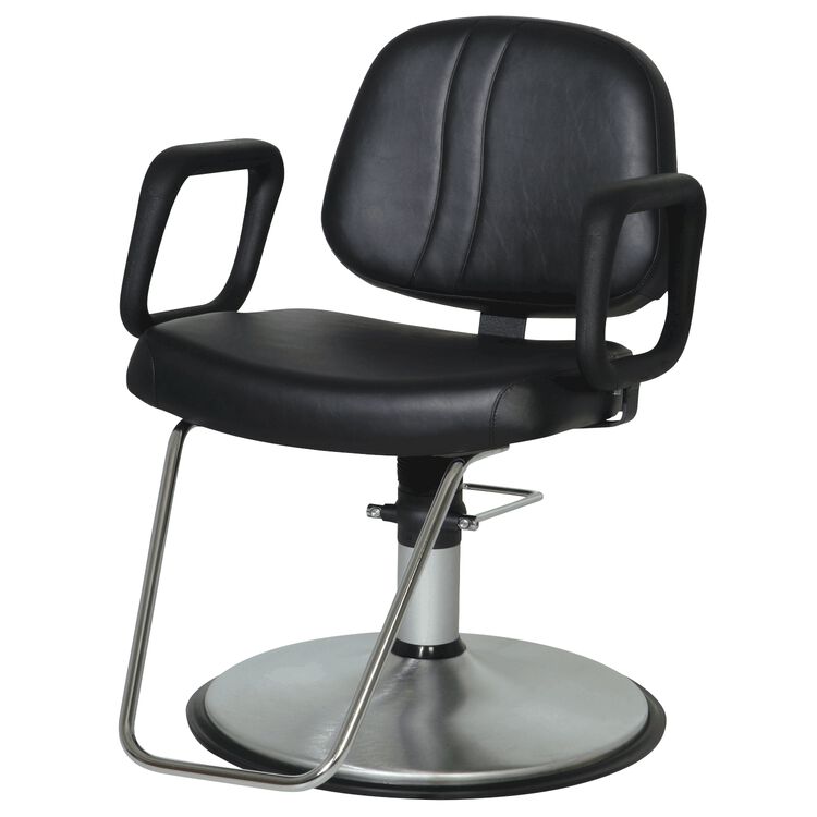 Belvedere Lexus Styling Chair With Chrome Base Salon Chairs Stools Sally Beauty