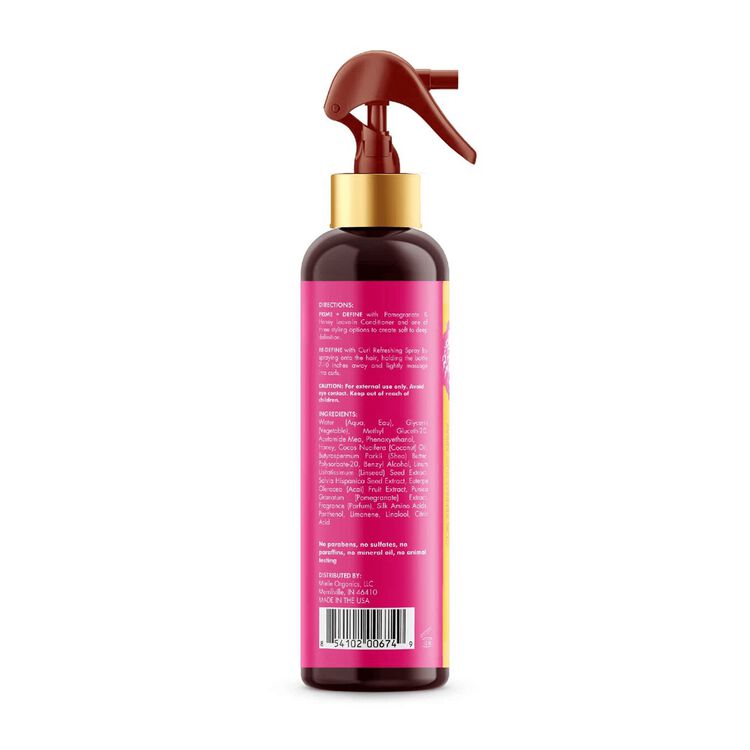 Mielle Organics Pomegranate Honey Refreshing Spray Textured Hair Sally Beauty