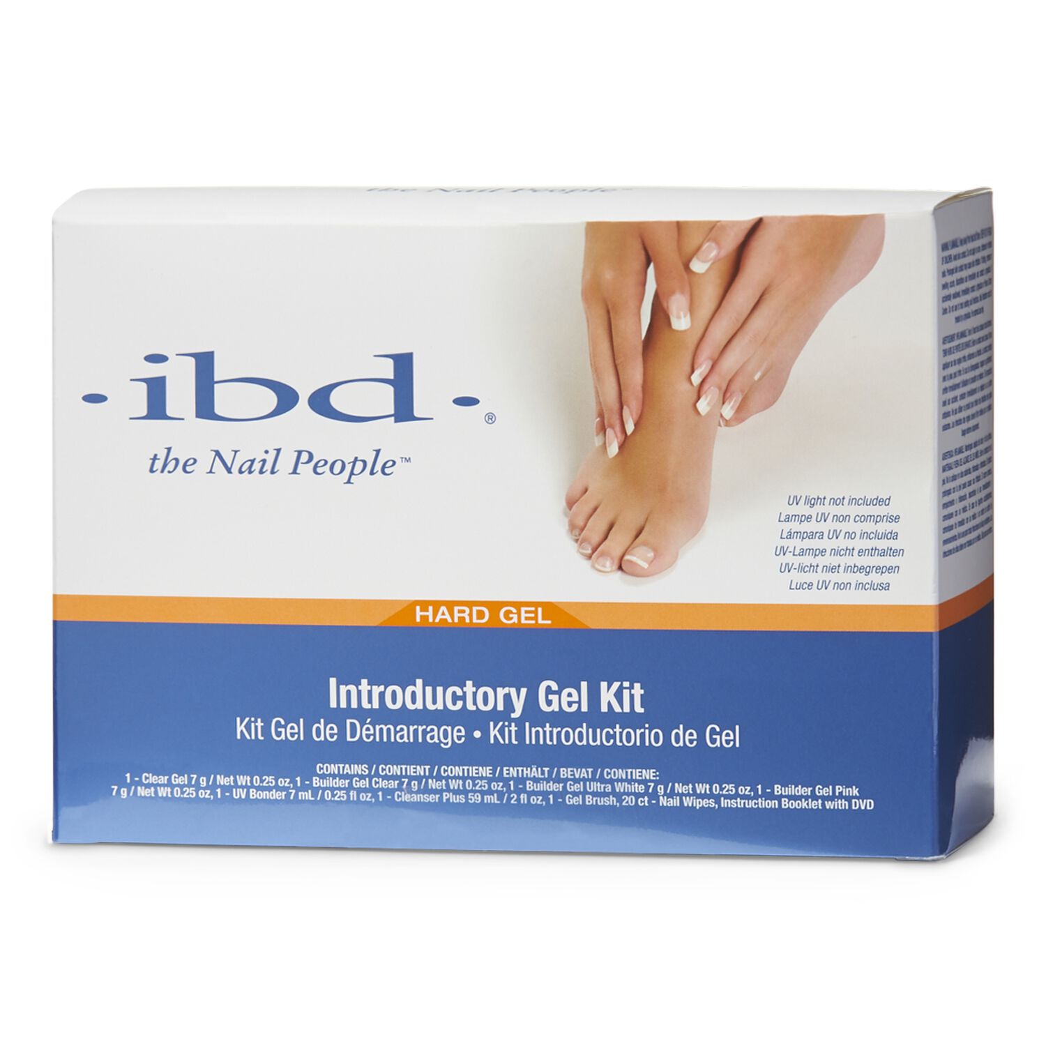 Intro Hard Gel Kit by IBD Intro Gel Kit Sally Beauty