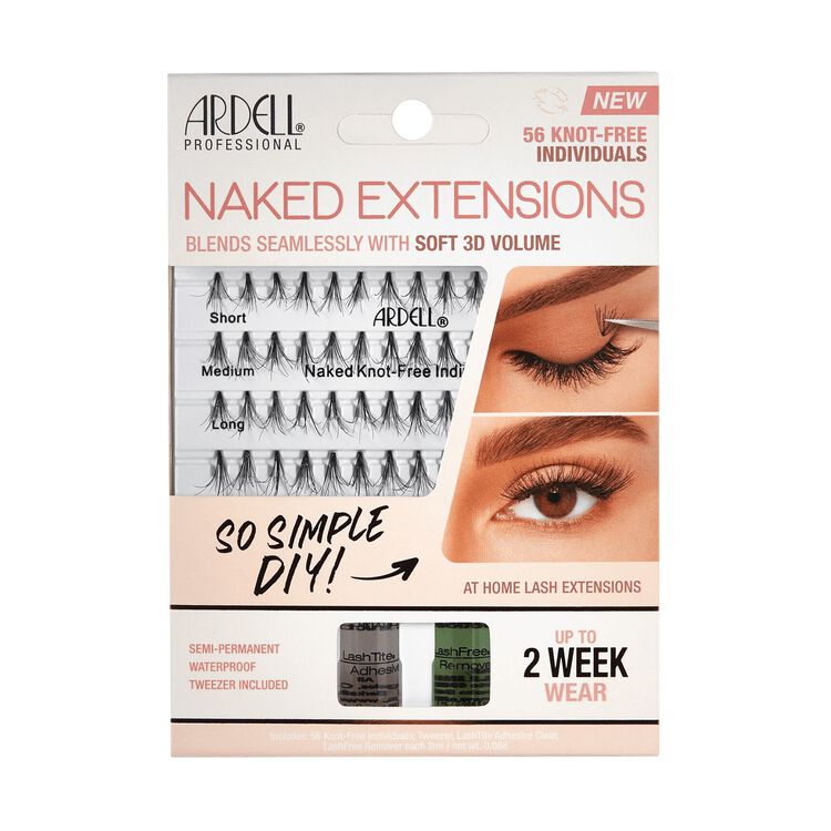 Naked Lashes Extensions Kit