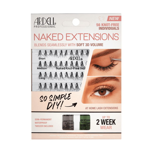 Ardell Naked Lashes Extensions Kit False Eyelashes Sally Beauty