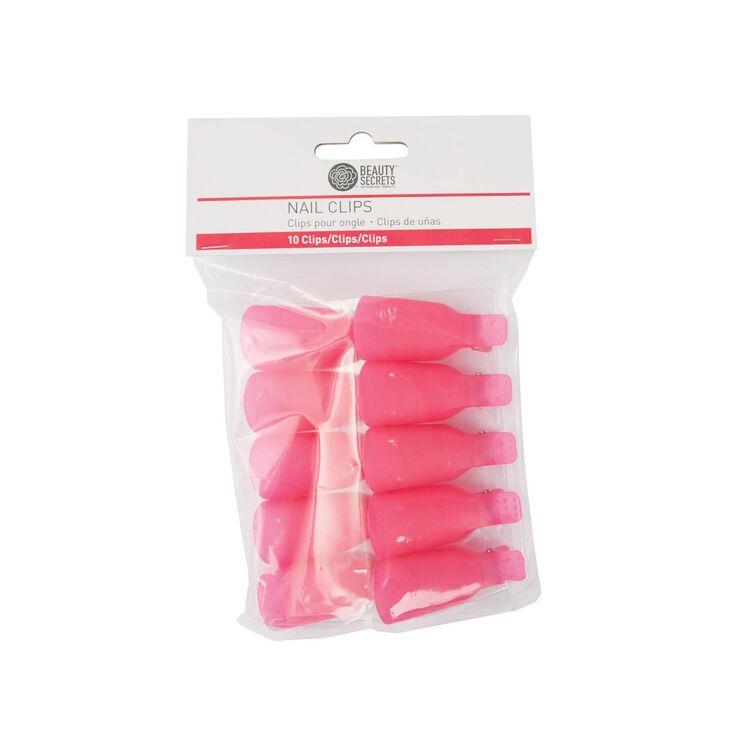 Beauty Secrets Nails Clips, Removers