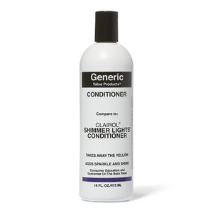 Conditioner Compare to Clairol Shimmer Lights Conditioner