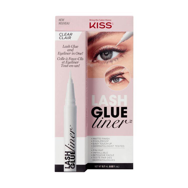 Lash GLUEliner False Eyelash Glue & Eyeliner - Clear