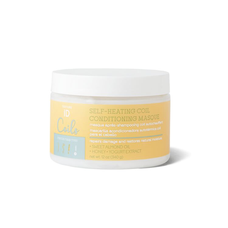 Texture Id Self Heating Coil Conditioning Masque By Coils