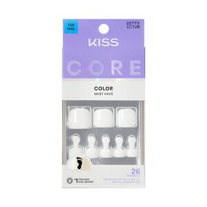 Core Color Press On Toenails - Toe-tally Yours