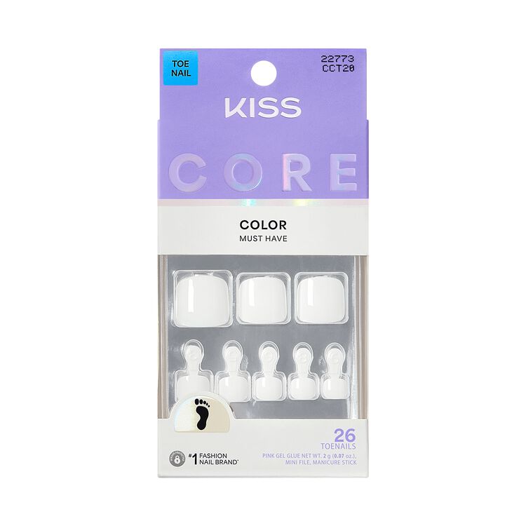 Core Color Press On Toenails - Toe-tally Yours