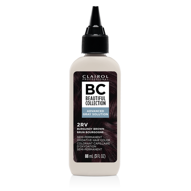 Clairol Professional 2RV Burgundy Brown Semi Permanent ...