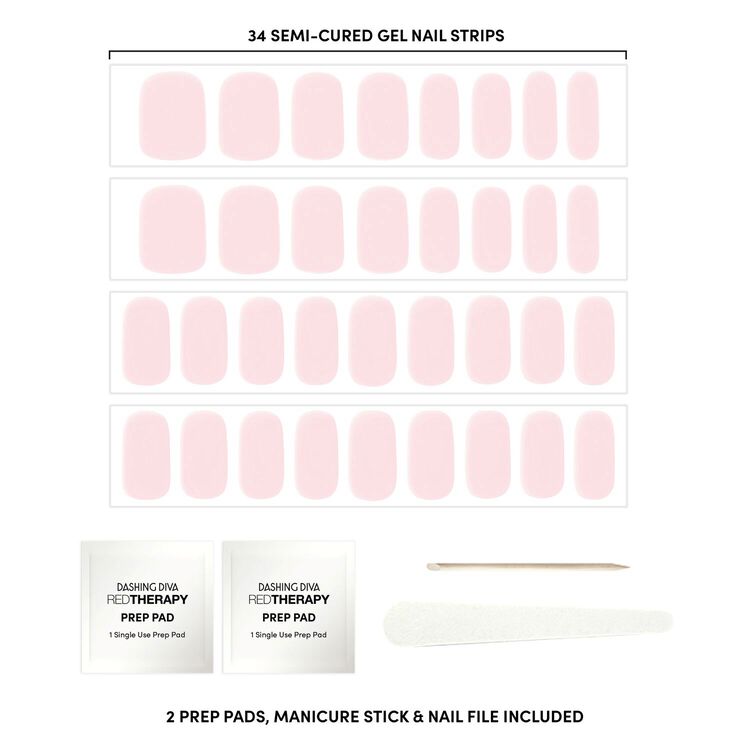 GLAZE Powder Pink Starter Kit
