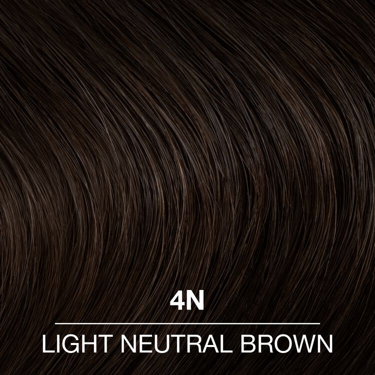 4N Light Neutral Brown Demi Permanent Cream Hair Color