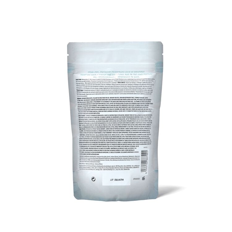 Black Clay Balayage Lightener