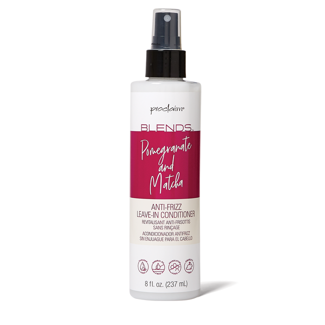 Proclaim Blends Pomegranate & Matcha AntiFrizz LeaveIn Conditioner