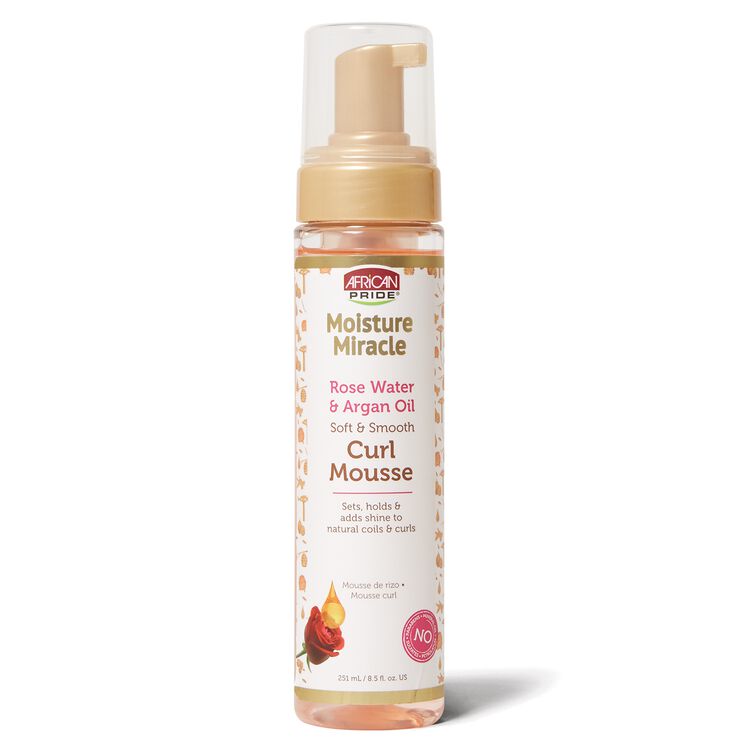 Moisture Miracle Soft & Smooth Curl Mousse