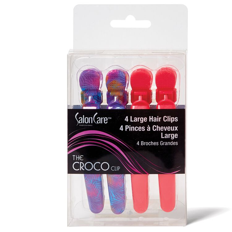 Salon Care Super Croco Clips Bobby Pins Barrettes Clips