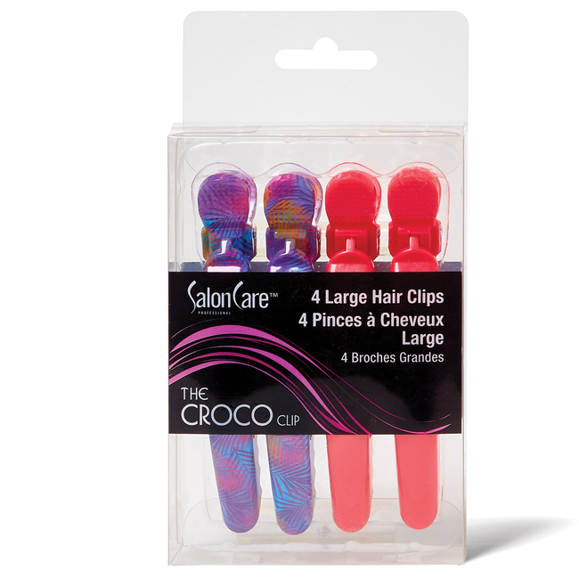Salon Care Super Croco Clips Bobby Pins, Barrettes, & Clips Sally Beauty