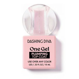 One Gel Plumping Top Coat