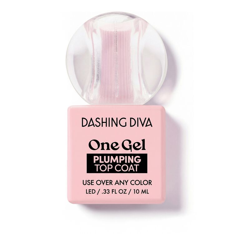 One Gel Plumping Top Coat