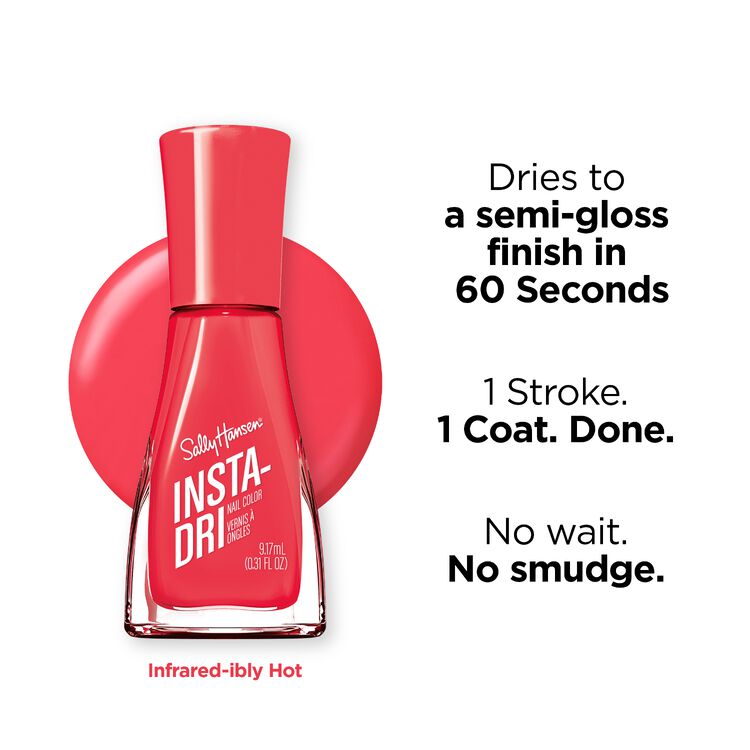 Electric Feels Infrared-Ibly Hot Nail Color