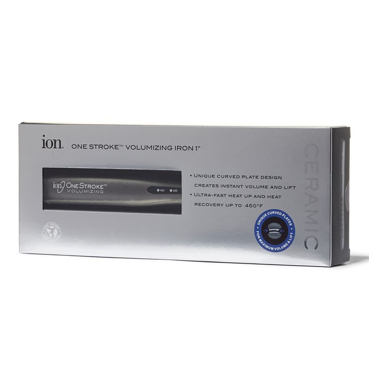 One Stroke Perpetual Heat Ceramic Flat Iron 1 In By Ion Flat Irons Sally Beauty