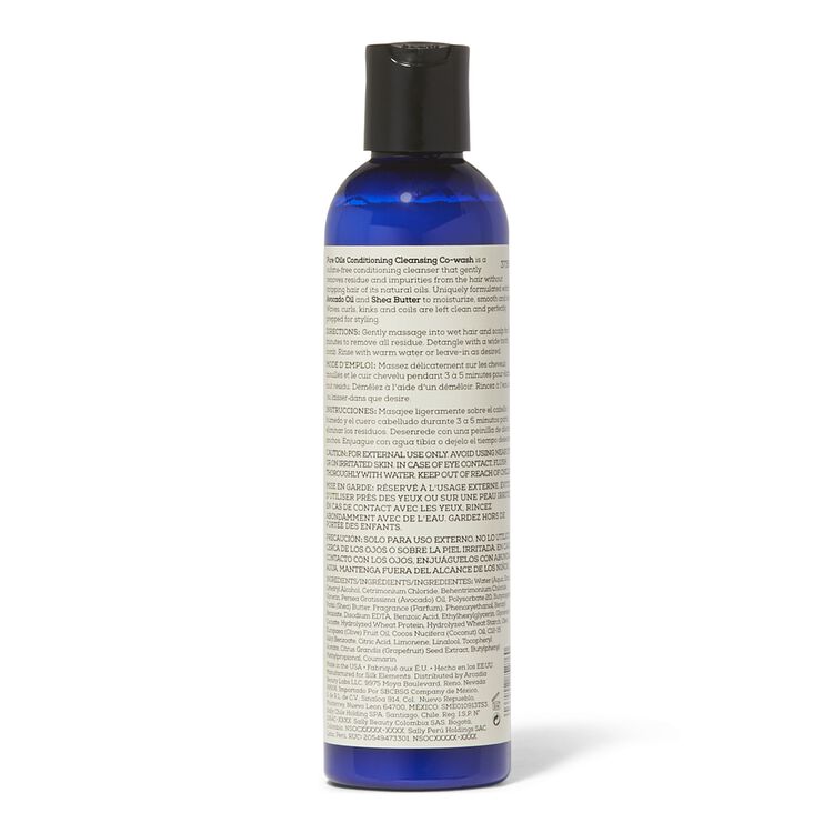 Silk Elements Pure Oils Conditioning Cleansing Cowash